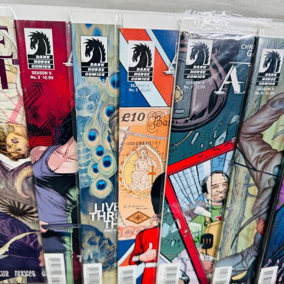 Angel & Faith 1-5 7-25 Set Lot Dark Horse Season 9 Nine BTVS Buffy - Picture 3 of 9